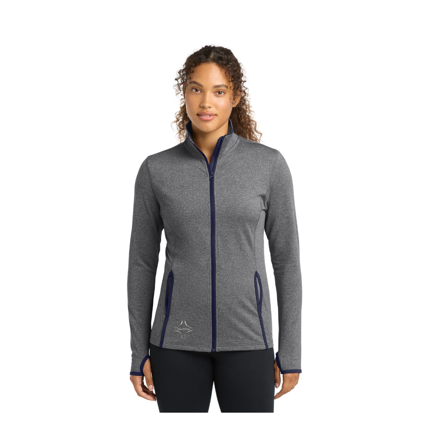Scudetto Stretch Full Zip Hooded Jacket
