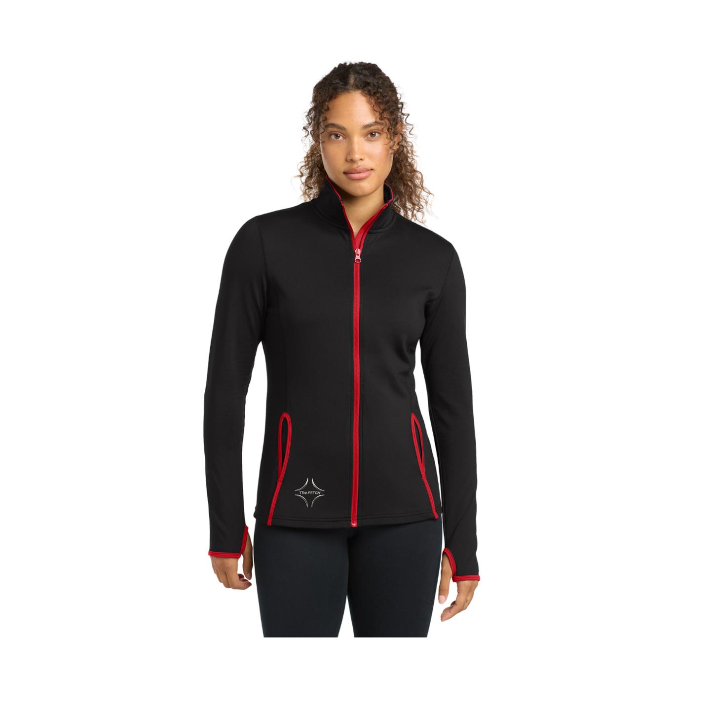 Scudetto Stretch Full Zip Hooded Jacket