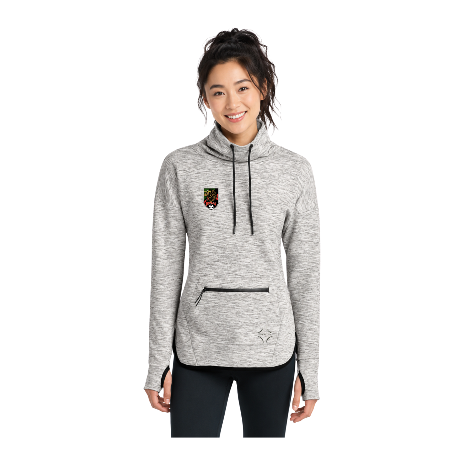 SCPASA - Catenaccio Cowl Neck Pullover