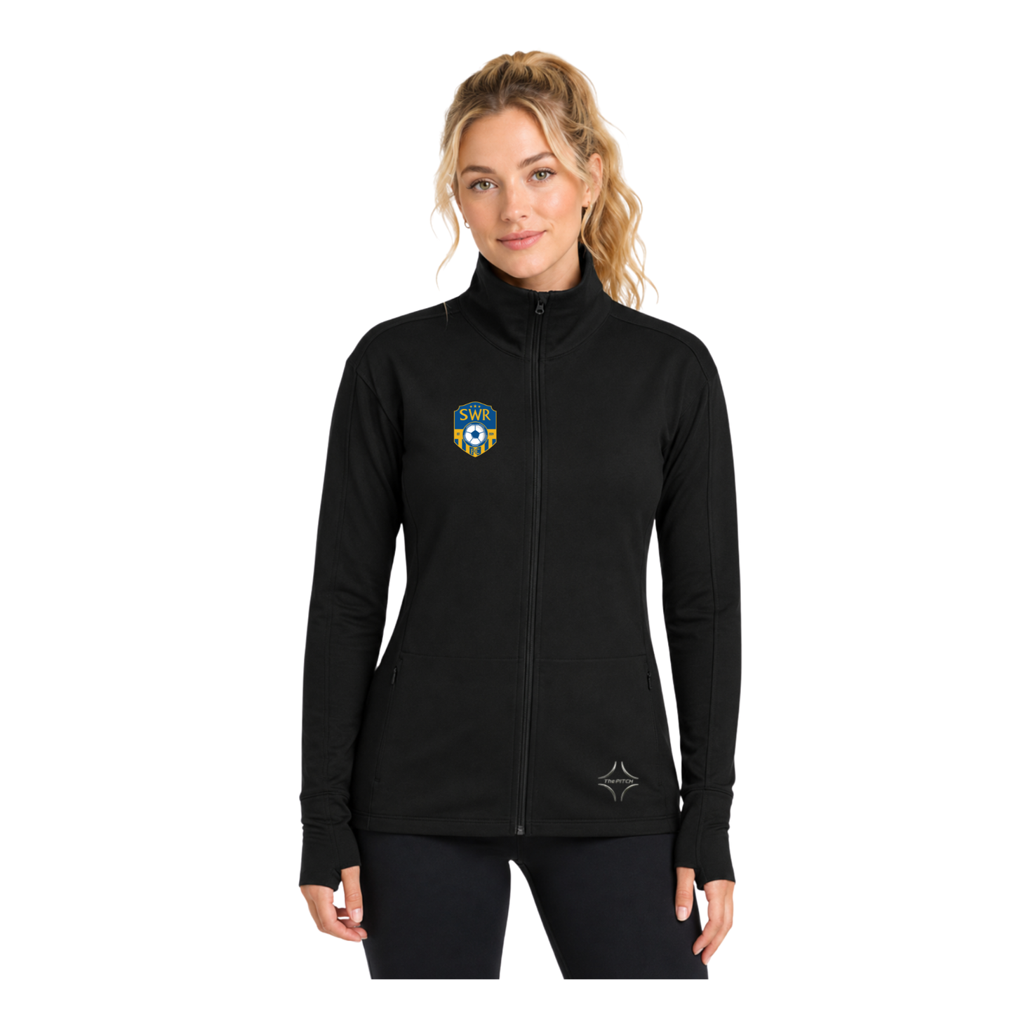 SWRFC - 40 Point Flex Fleece Full Zip