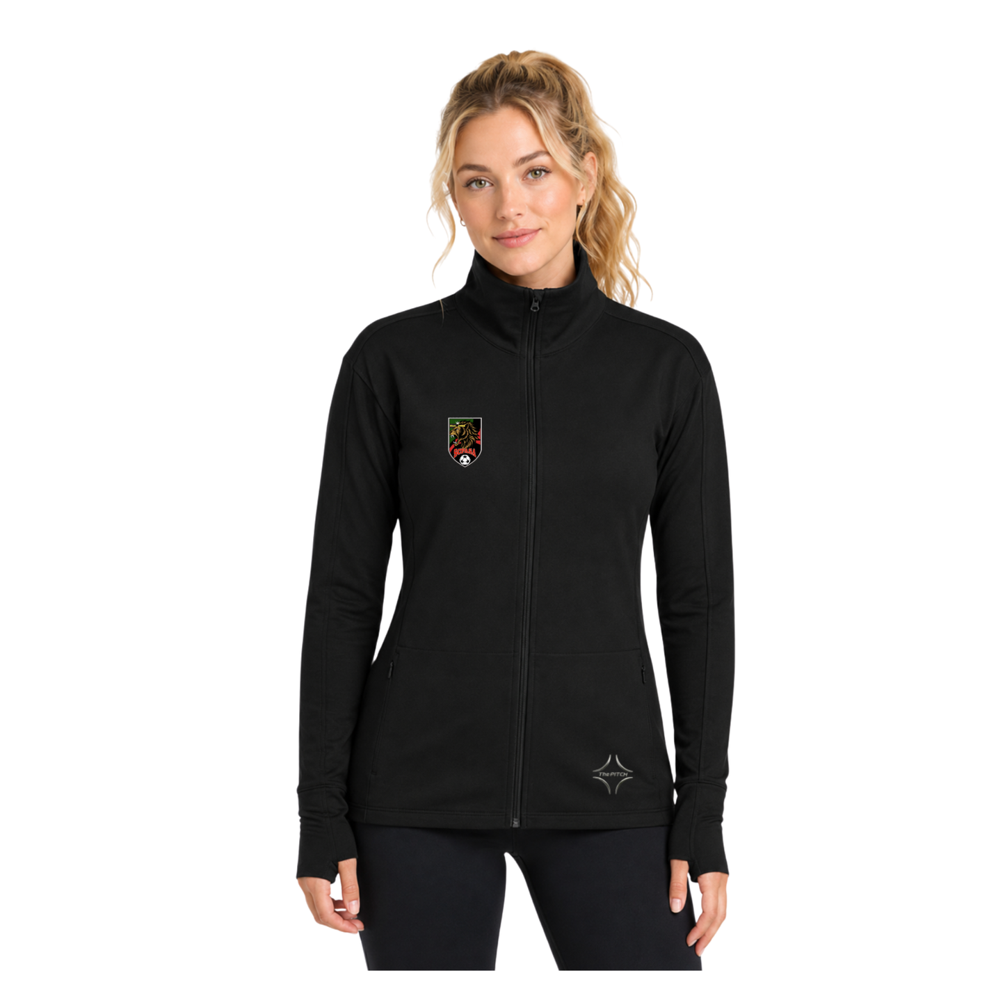 SCPASA - 40 Point Flex Fleece Full Zip