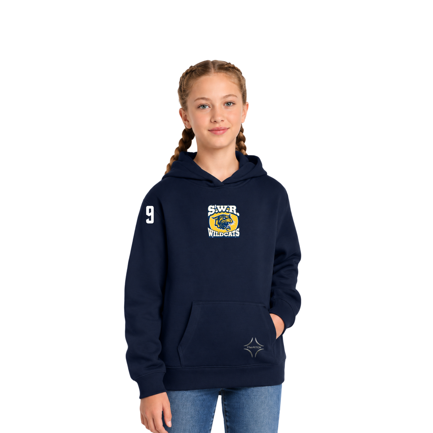SWR - False 9 Pullover Hoodie