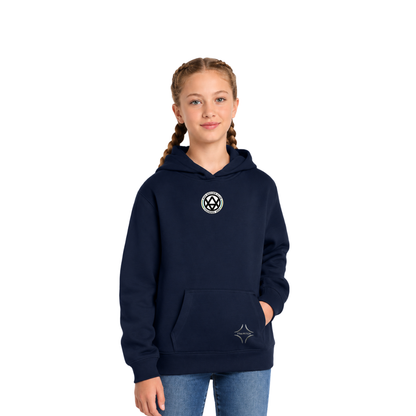 AVO Soccer Club - False 9 Pullover Hoodie Youth