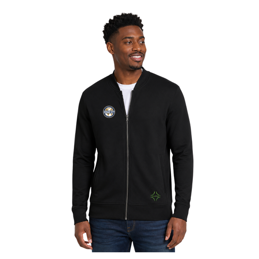 Cedar City - 4-4-2 French Terry Full Zip Top