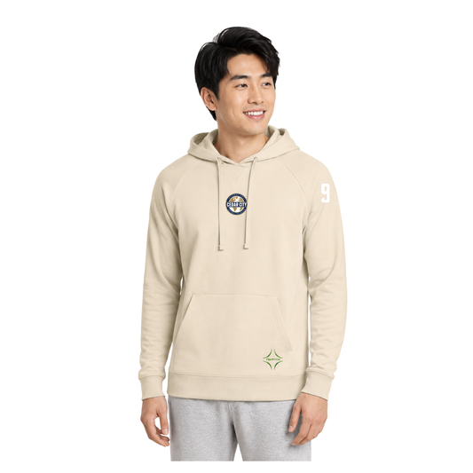 Cedar City - Sitter Dry Fleece Pullover Hooded