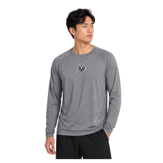 AVO Soccer Club - TF Crew Long Sleeve Performance Crew