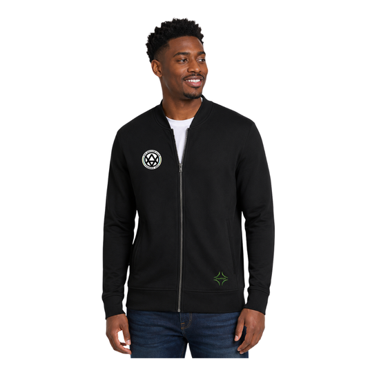 AVO Soccer Club - 4-4-2 French Terry Full Zip Top