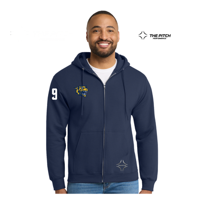 SWR - False 9 Full-Zip Hoodie