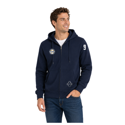 Cedar City - Brace Super Heavyweight Full-Zip Hooded