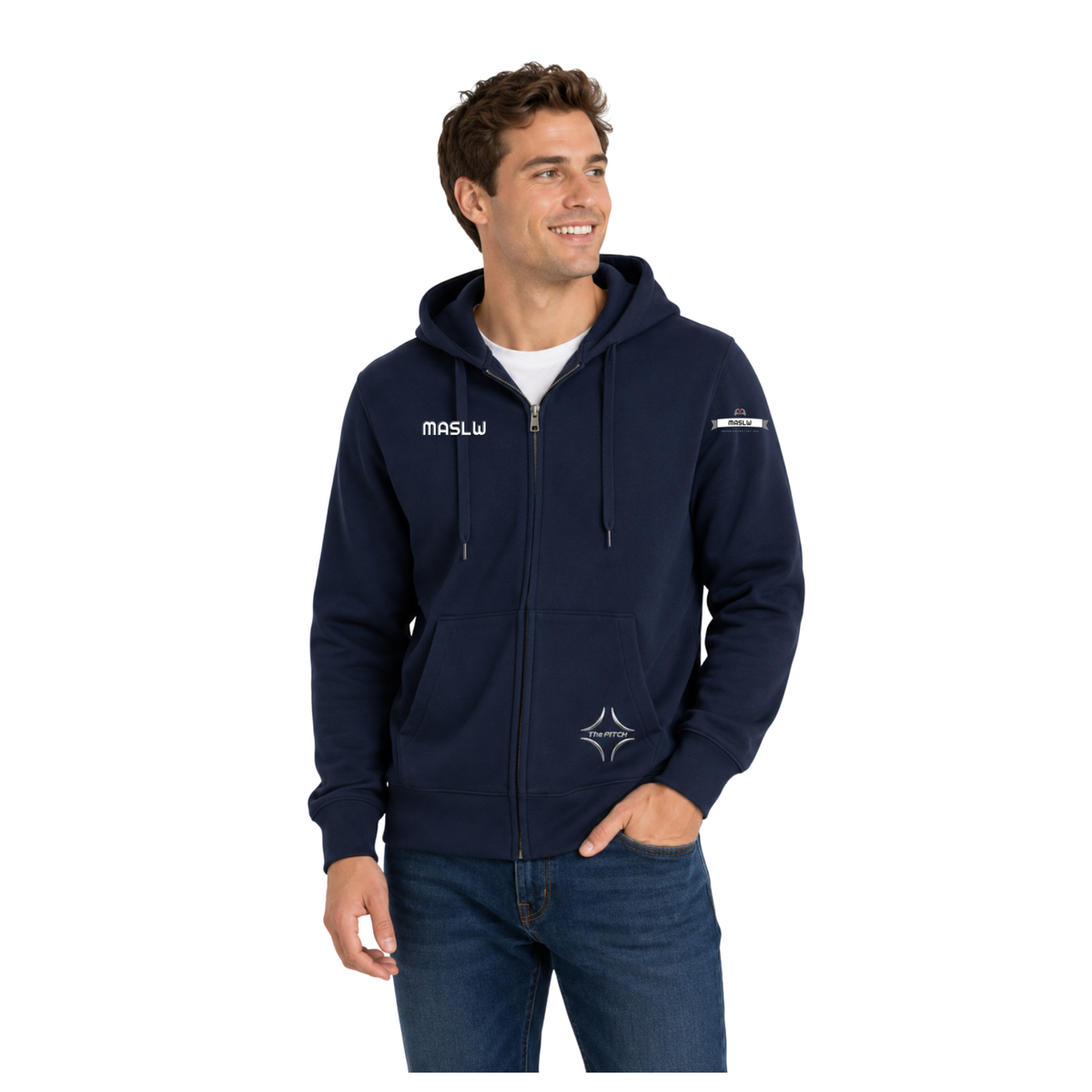 MASLW - Brace Super Heavyweight Full-Zip Hooded