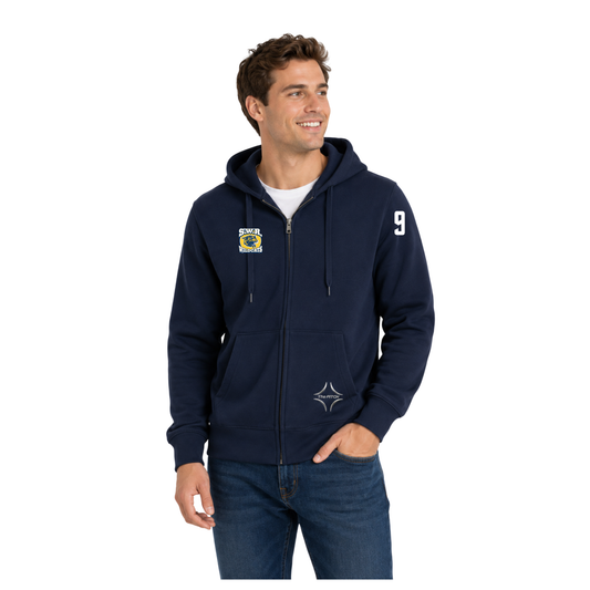 SWR - Brace Super Heavyweight Full-Zip Hooded