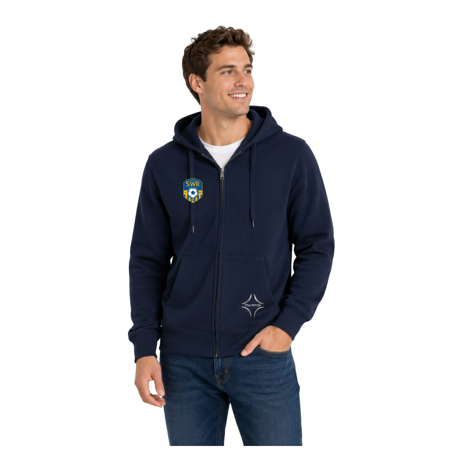 SWRFC - Brace Super Heavyweight Full-Zip Hooded