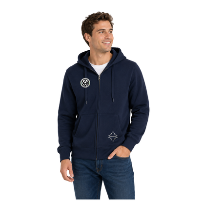 AVO Soccer Club - Brace Super Heavyweight Full-Zip Hooded