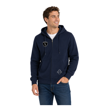Shore FC- Brace Super Heavyweight Full-Zip Hooded