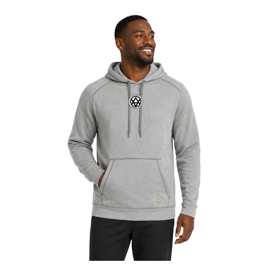 AVO Soccer Club - Geordie Tri-Blend Wicking Fleece Hooded Pullover