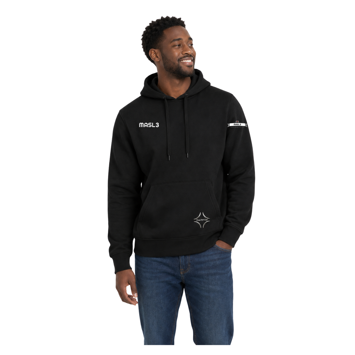 MASL3 - Paneka Heavyweight Pullover Hooded