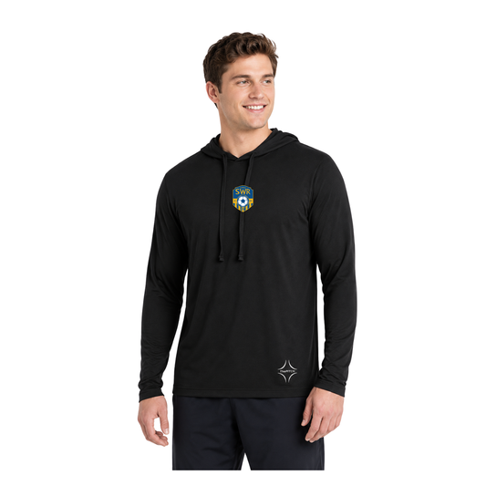 SWRFC - PTB Tri-Blend Wicking Hooded