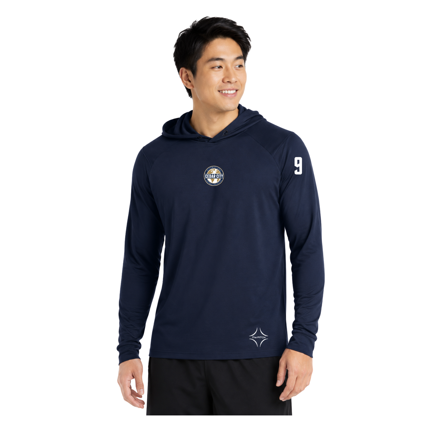 Cedar City - Row "Z" Flex Fleece Pullover Hooded