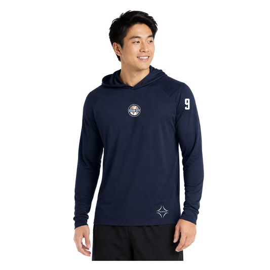 Cedar City - Row "Z" Flex Fleece Pullover Hooded