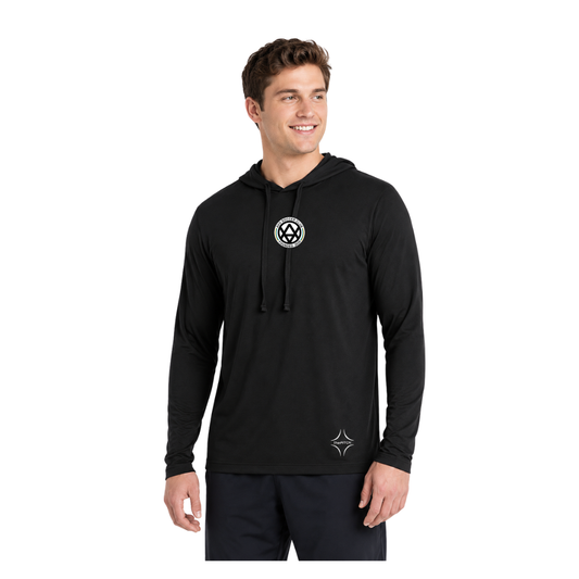 AVO Soccer Club - PTB Tri-Blend Wicking Hooded