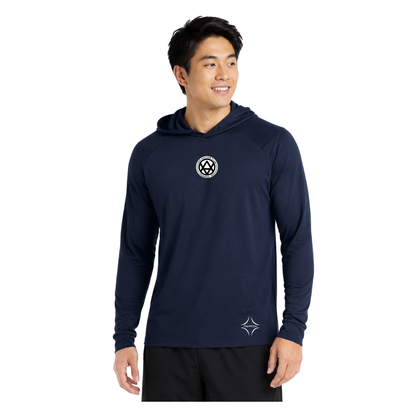 AVO Soccer Club - Row "Z" Flex Fleece Pullover Hooded