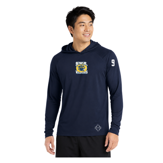 SWR - Row "Z" Flex Fleece Pullover Hooded