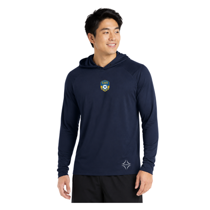 SWRFC - Row "Z" Flex Fleece Pullover Hooded