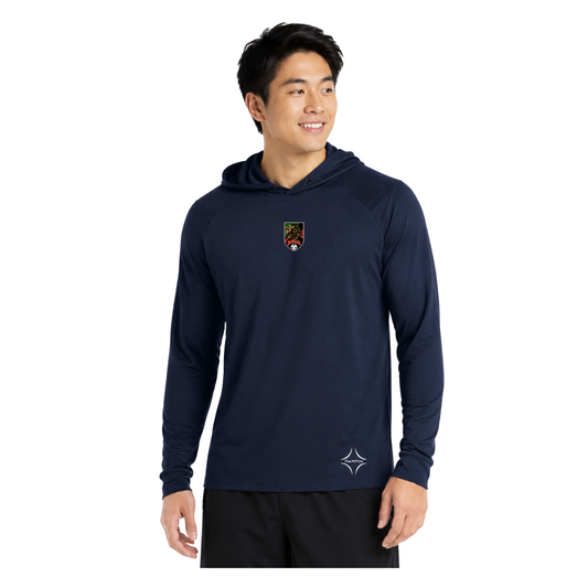 SCPASA - Row "Z" Flex Fleece Pullover Hooded