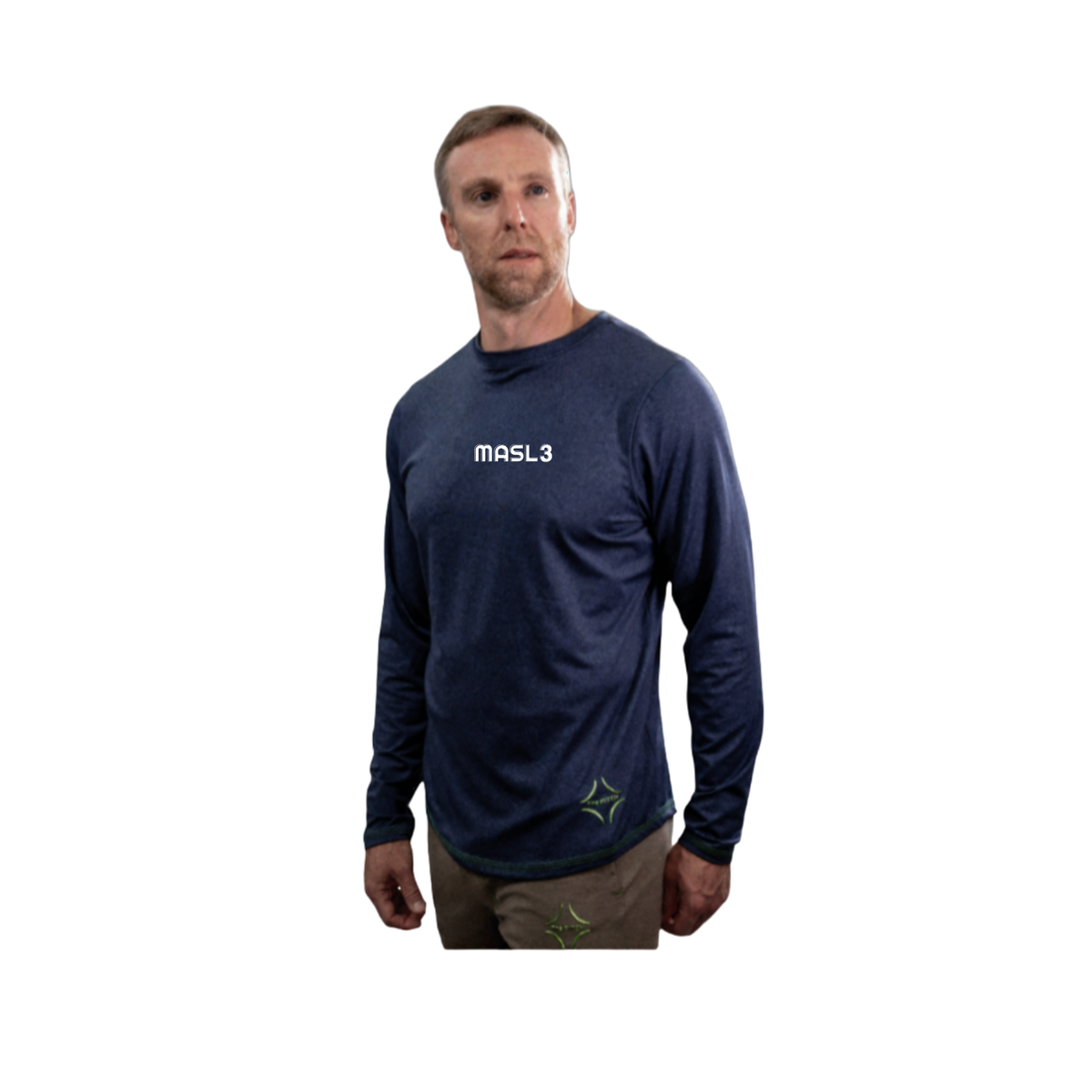 MASL3 - RABONA Long Sleeve Crew Neck Shirt