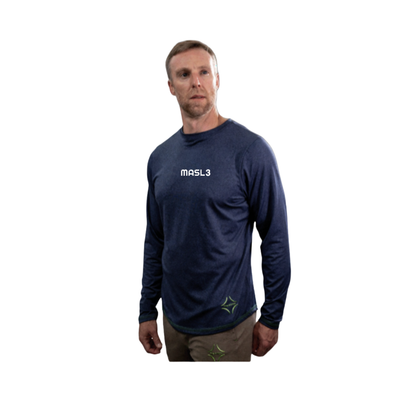 MASL3 - RABONA Long Sleeve Crew Neck Shirt