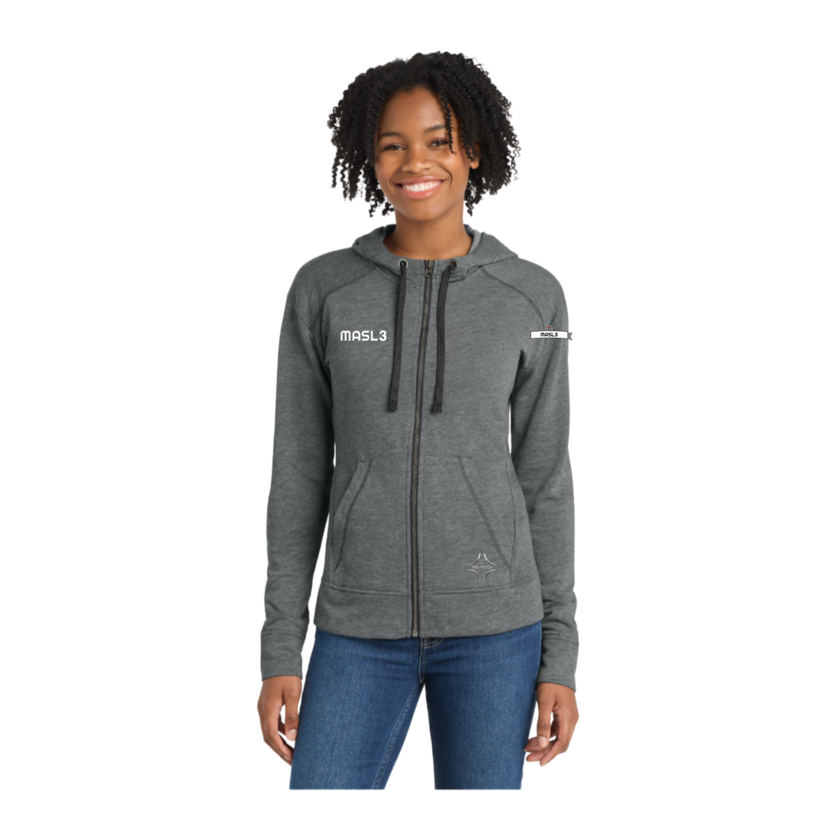 MASL3 - Afición Fleece Full Zip Jacket