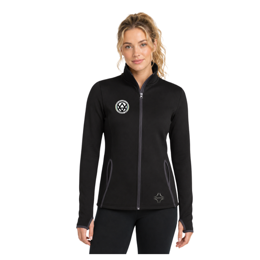 AVO Soccer Club - Scudetto Stretch Full Zip Hooded Jacket