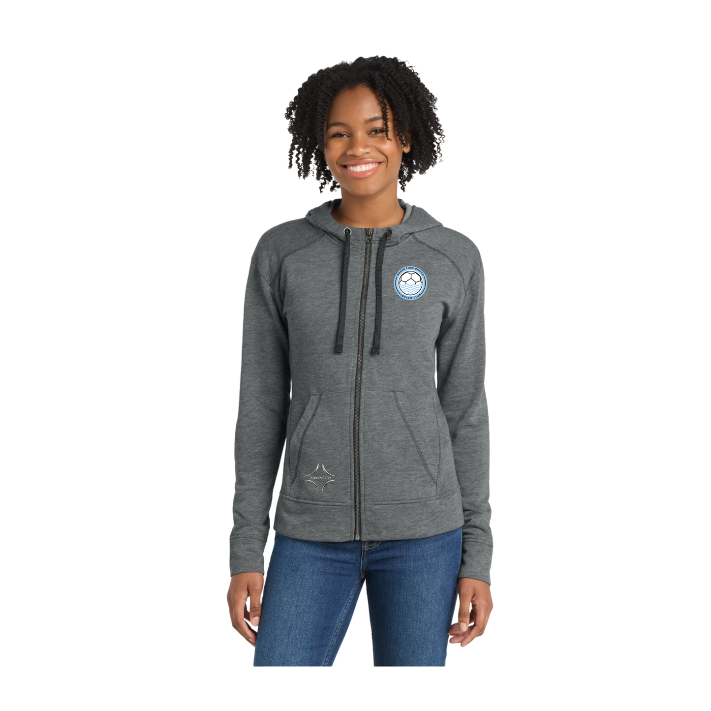 North Fork United - Afición Fleece Full Zip Jacket