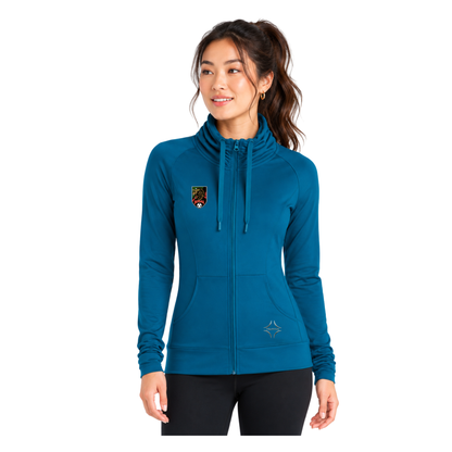 SCPASA - Tifo Stretch Full Zip Jacket