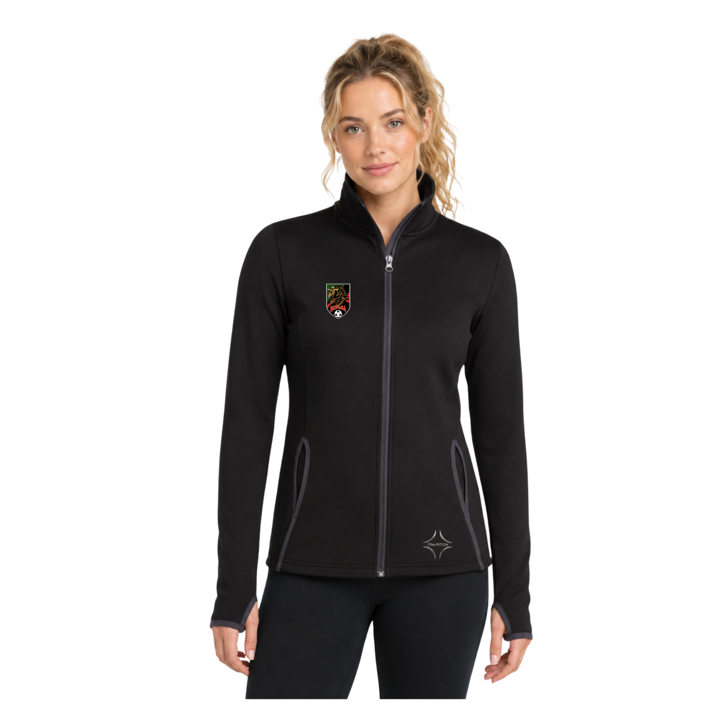 SCPASA - Scudetto Stretch Full Zip Hooded Jacket
