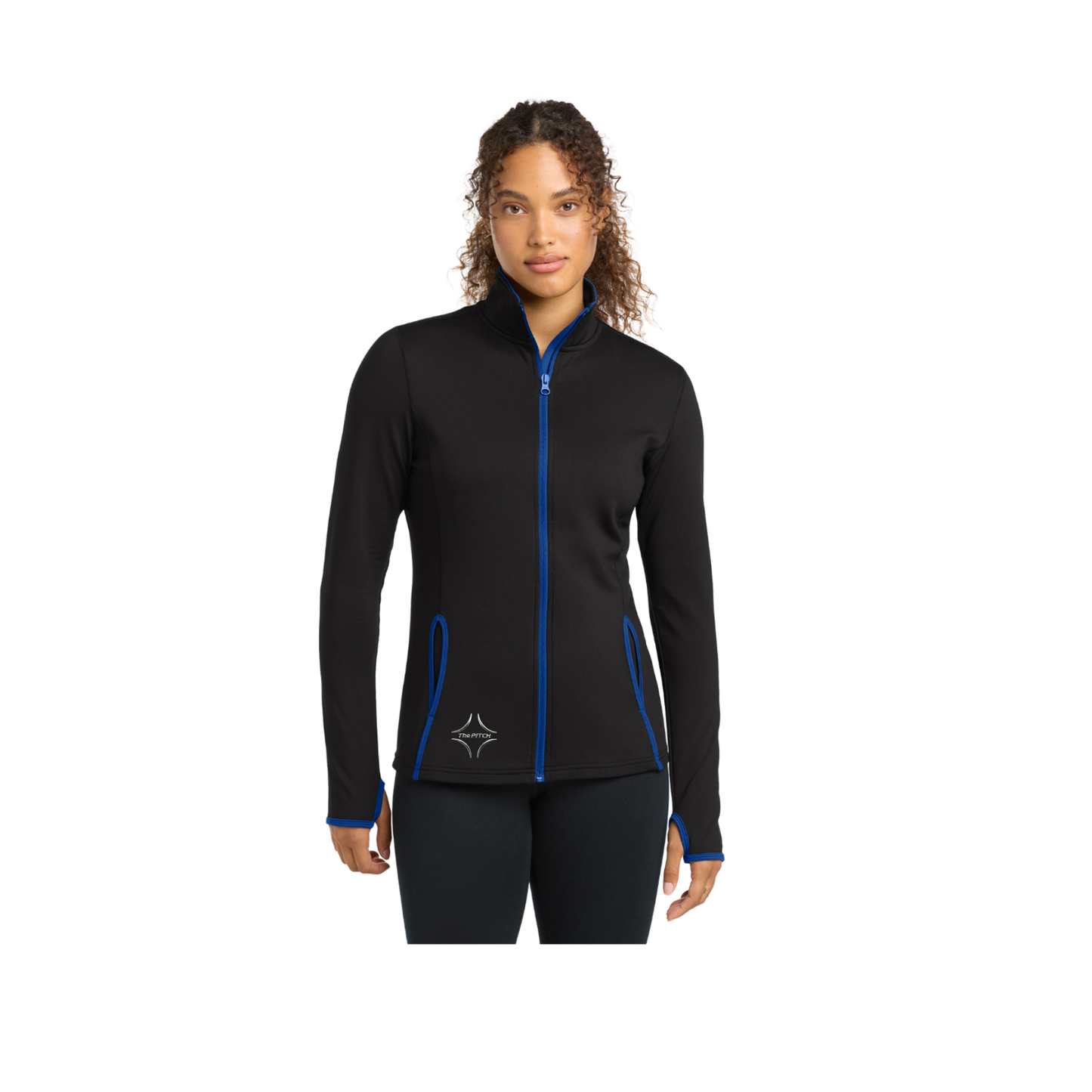 Scudetto Stretch Full Zip Hooded Jacket