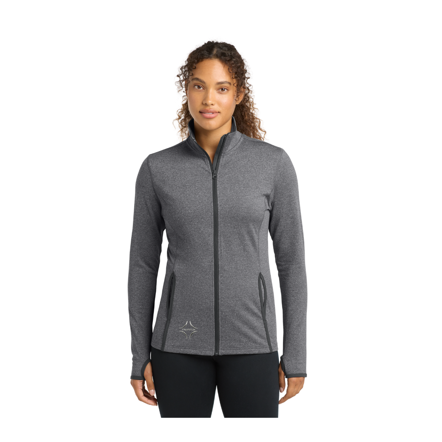 Scudetto Stretch Full Zip Hooded Jacket