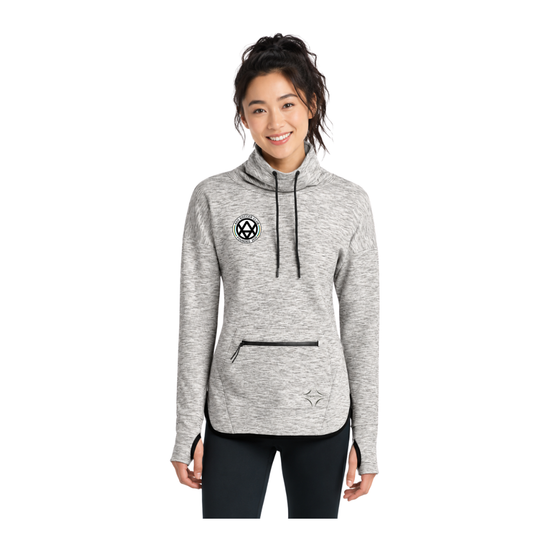 AVO Soccer Club - Catenaccio Cowl Neck Pullover