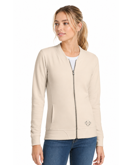 Calcio Lightweight French Terry Bomber