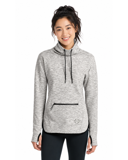 Catenaccio Cowl Neck Pullover