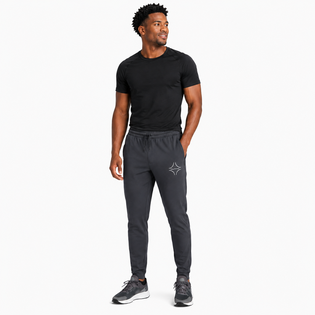 False 9 fitted Training Pant