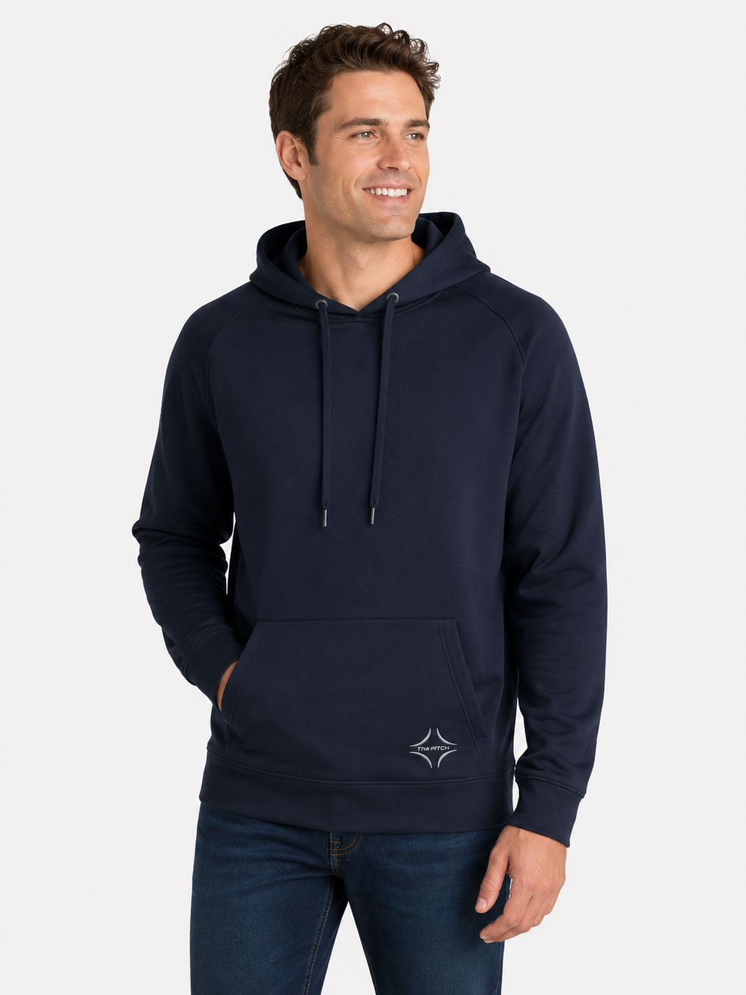 Derby Fleece Hooded Pullover