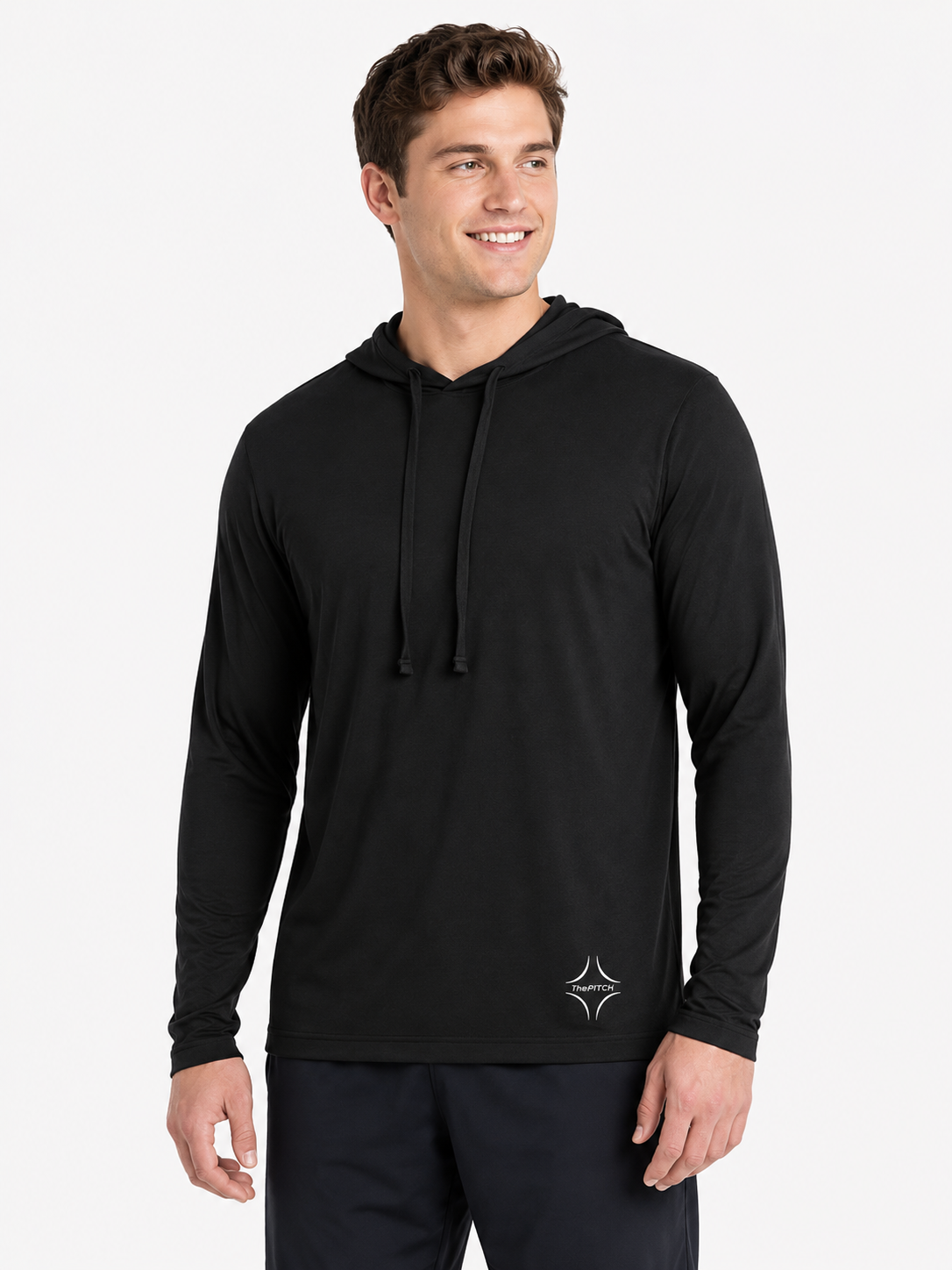 PTB Tri-Blend Wicking Hooded
