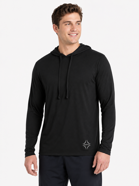 PTB Tri-Blend Wicking Hooded