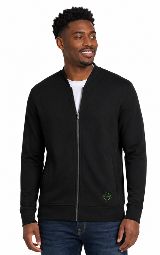 4-4-2 French Terry Full Zip Top
