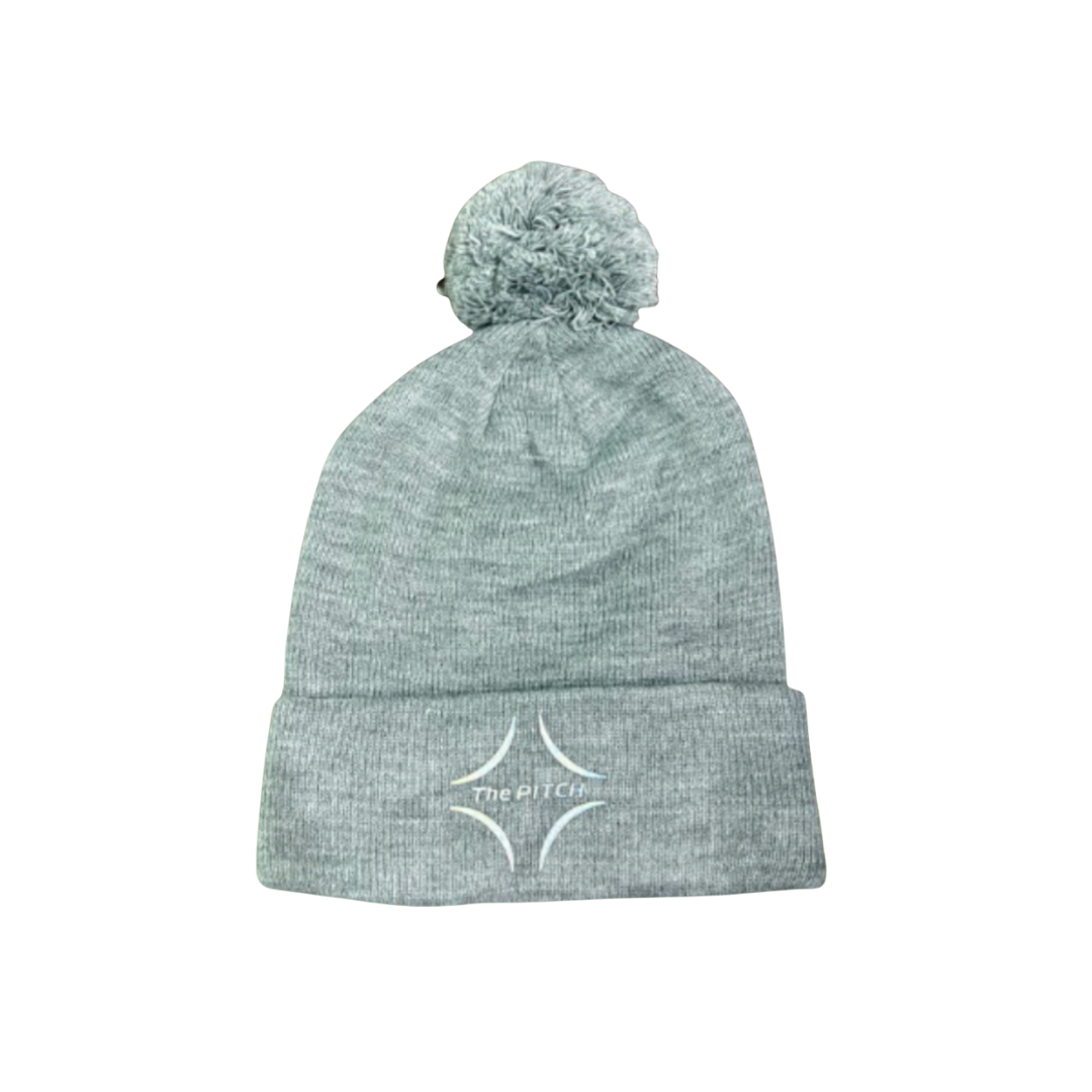 Wool Blend Pom Beanie