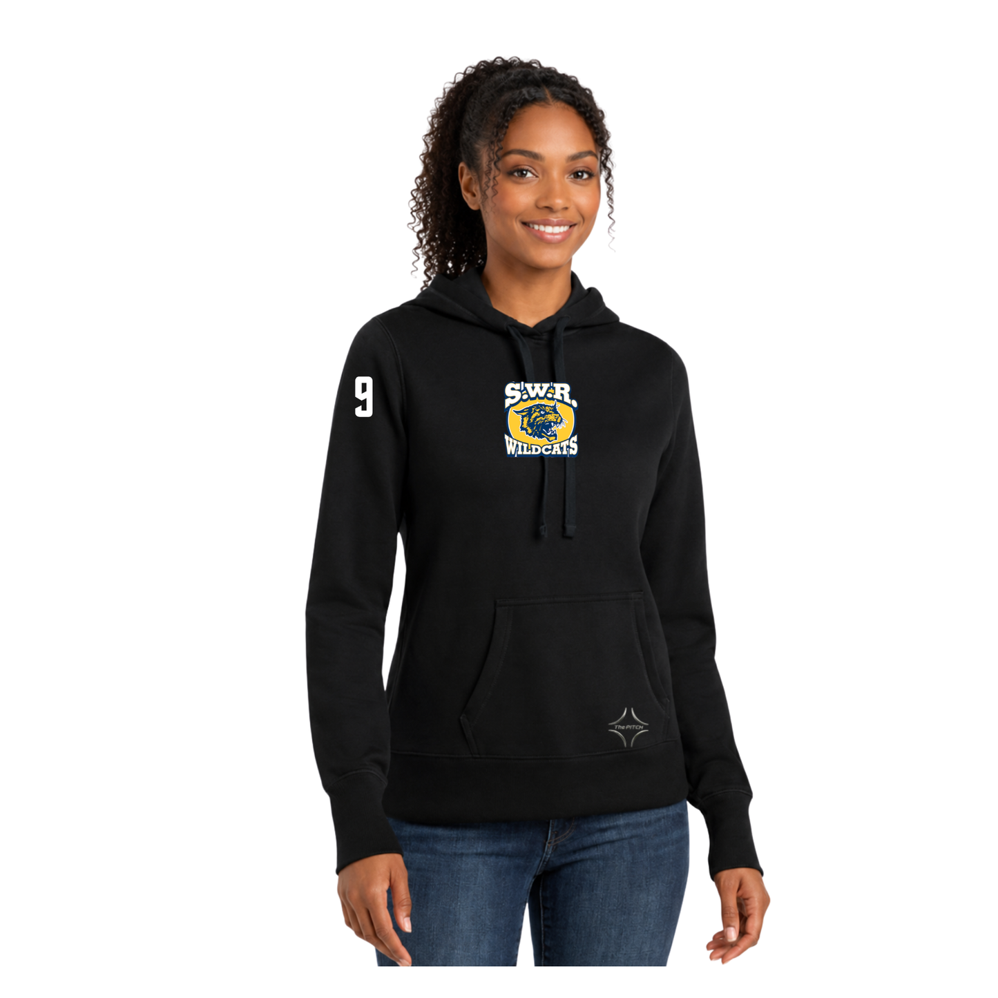 SWR - False 9 Pullover Hoodie
