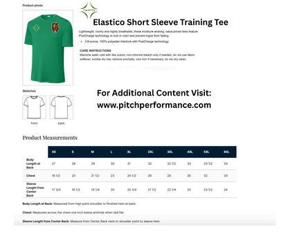 SCPASA - Elastico Competitor SS T-Shirt
