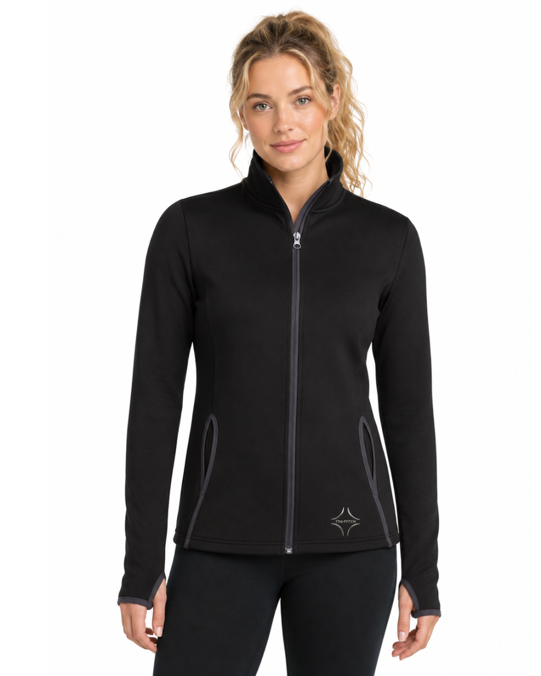 Scudetto Stretch Full Zip Hooded Jacket