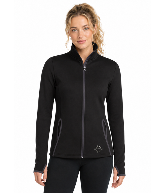 Scudetto Stretch Full Zip Hooded Jacket
